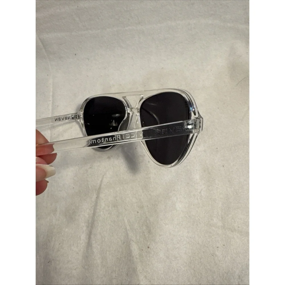 Neven Eyewear‎ - Lucid - Gray Polarized Sunglasses Vice Phantoms Clear Plastic
